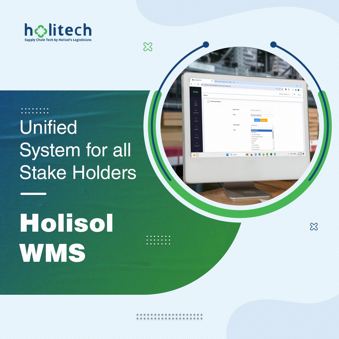 HolisolLogistic's tweet photo. Streamline your warehouse management like never before! Discover Holisol WMS, the unified platform designed to simplify your operations. Customized modules for 3PL, warehouse managers, stock owners, sellers, and e-commerce providers make collaboration effortless.  #HolisolWMS https://t.co/yAdayGP0NT