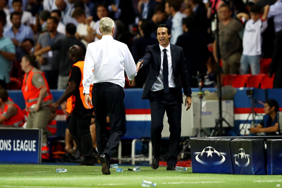 Marcus__Arsenal's tweet photo. Last time Arsenal played a Champions League opening group match:

➡️The opposition manager was Unai Emery.
➡️Arteta was just 3-months retired as club captain.
➡️Bukayo Saka was 15 years old.

Safe to say it's been a while... https://t.co/bmwabepvQt
