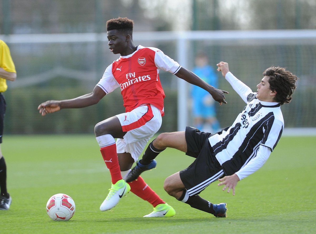 Marcus__Arsenal's tweet photo. Last time Arsenal played a Champions League opening group match:

➡️The opposition manager was Unai Emery.
➡️Arteta was just 3-months retired as club captain.
➡️Bukayo Saka was 15 years old.

Safe to say it's been a while... https://t.co/bmwabepvQt