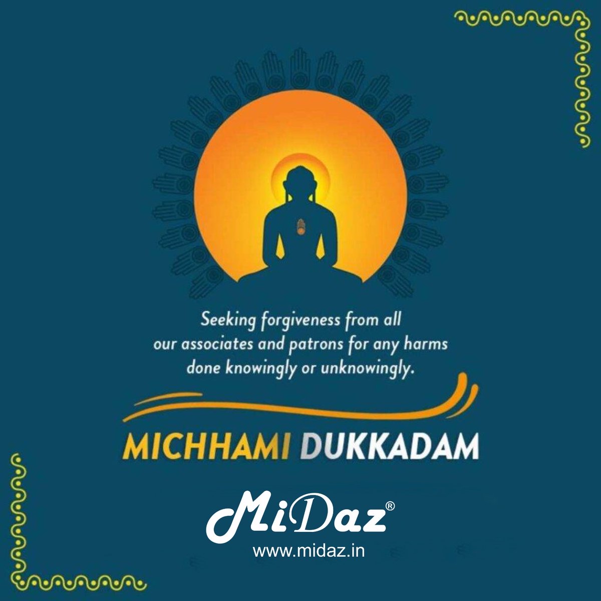 Midazmktg's tweet photo. Seeking forgiveness from all our occasions and patrons for any harms done knowingly or unknowingly…🙏🏻 https://t.co/wxjpaQNWZF