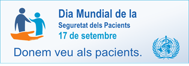 apicstgn's tweet photo. En motiu #DMSeguretatPacients l'#ICS Camp de #Tarragona ,  dedicarà un més a la seguretat dels pacients, amb l'objectiu de crear consciència i compromís en la implicació del pacient i la seva família.
📢Donem veu als pacients 🧵#SeguretatPacients https://t.co/oUDdr2FWiG