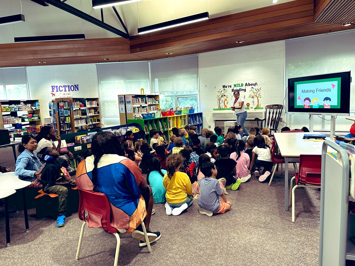Our first mental health presentation was a huge success! 
We are so lucky to have Mrs Daniela with us this year to help us learn how stay healthy in our minds and in our hearts. ❤️ <a href="/John23OCSB/">St. John XXIII School</a>