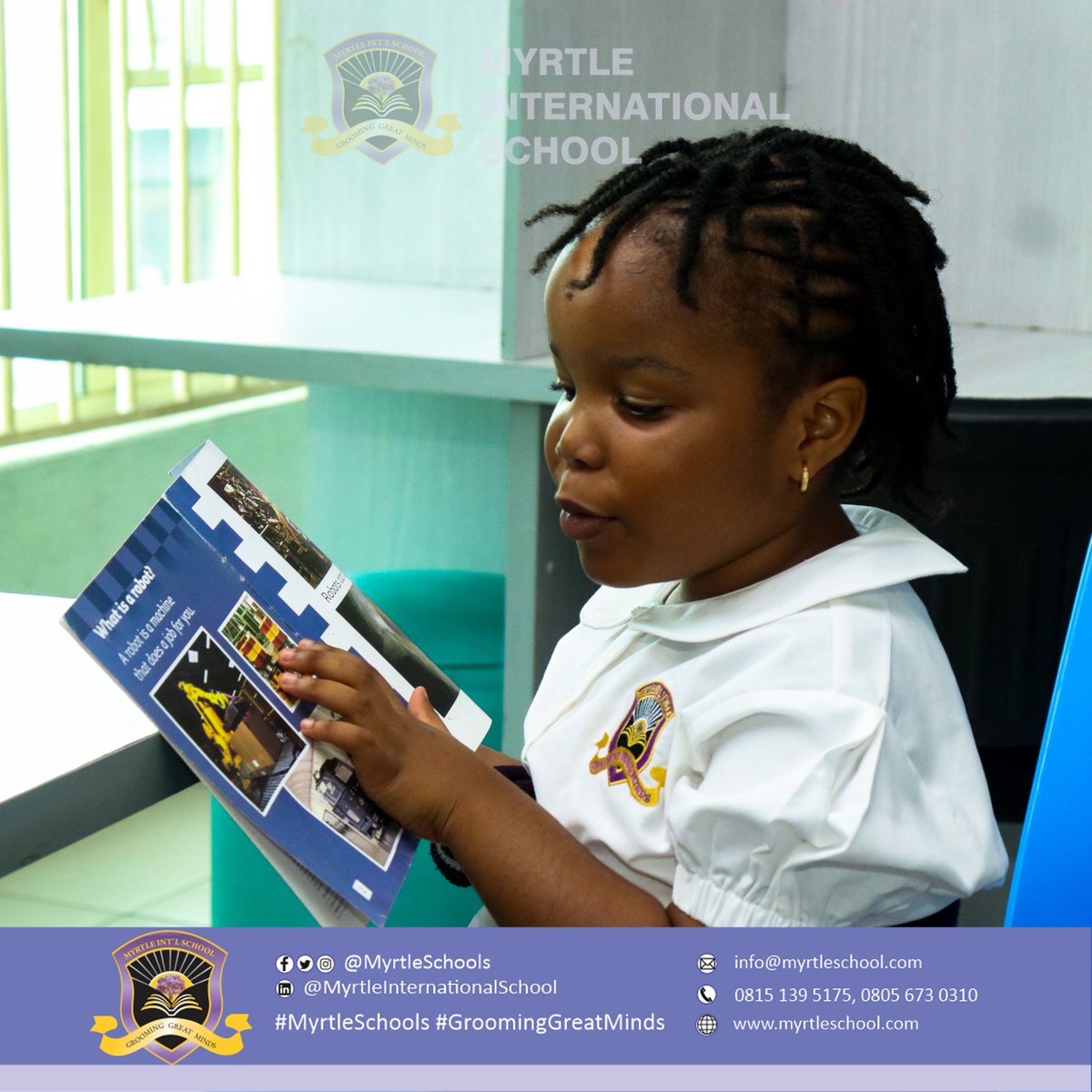 myrtleschools's tweet photo. Our Crepe pupils had a great session in the school library! They spent some time reading storybooks. It was such an amazing experience and really showed how much our learners enjoyed learning about using the library.
#librarytime #reading #myrtleschools #groominggreatminds https://t.co/uY7PxiqwQ4