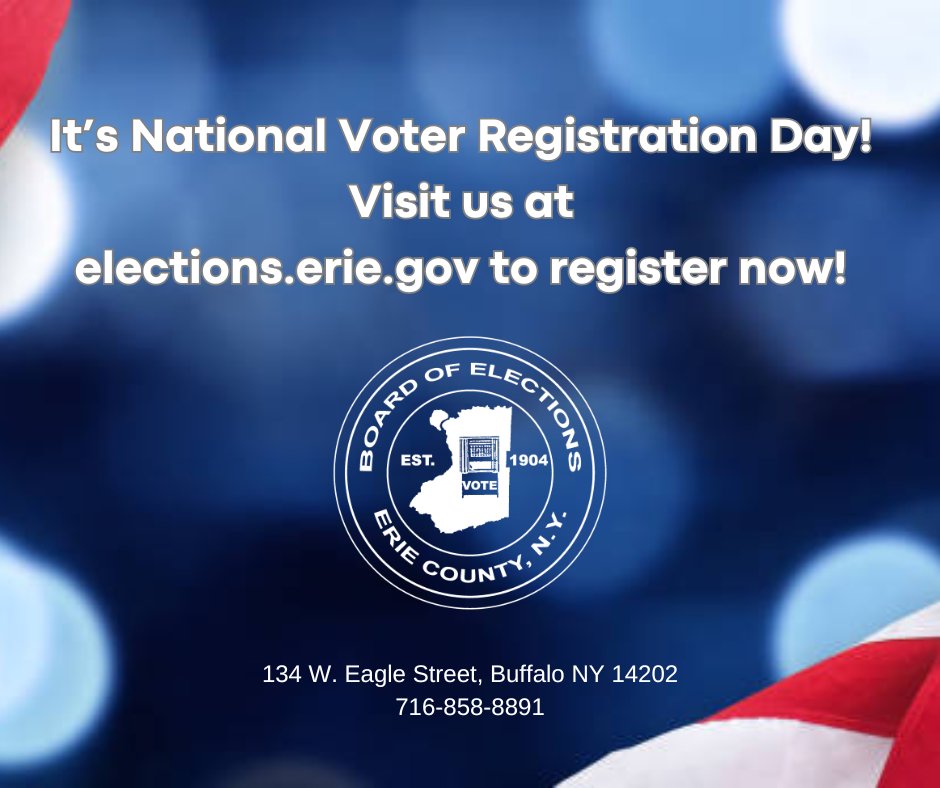 Erie CountyBOE (@eriecountyboe) on Twitter photo 