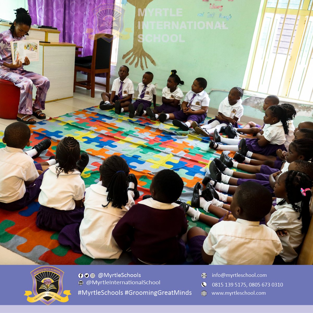 myrtleschools's tweet photo. Our Crepe pupils had a great session in the school library! They spent some time reading storybooks. It was such an amazing experience and really showed how much our learners enjoyed learning about using the library.
#librarytime #reading #myrtleschools #groominggreatminds https://t.co/uY7PxiqwQ4