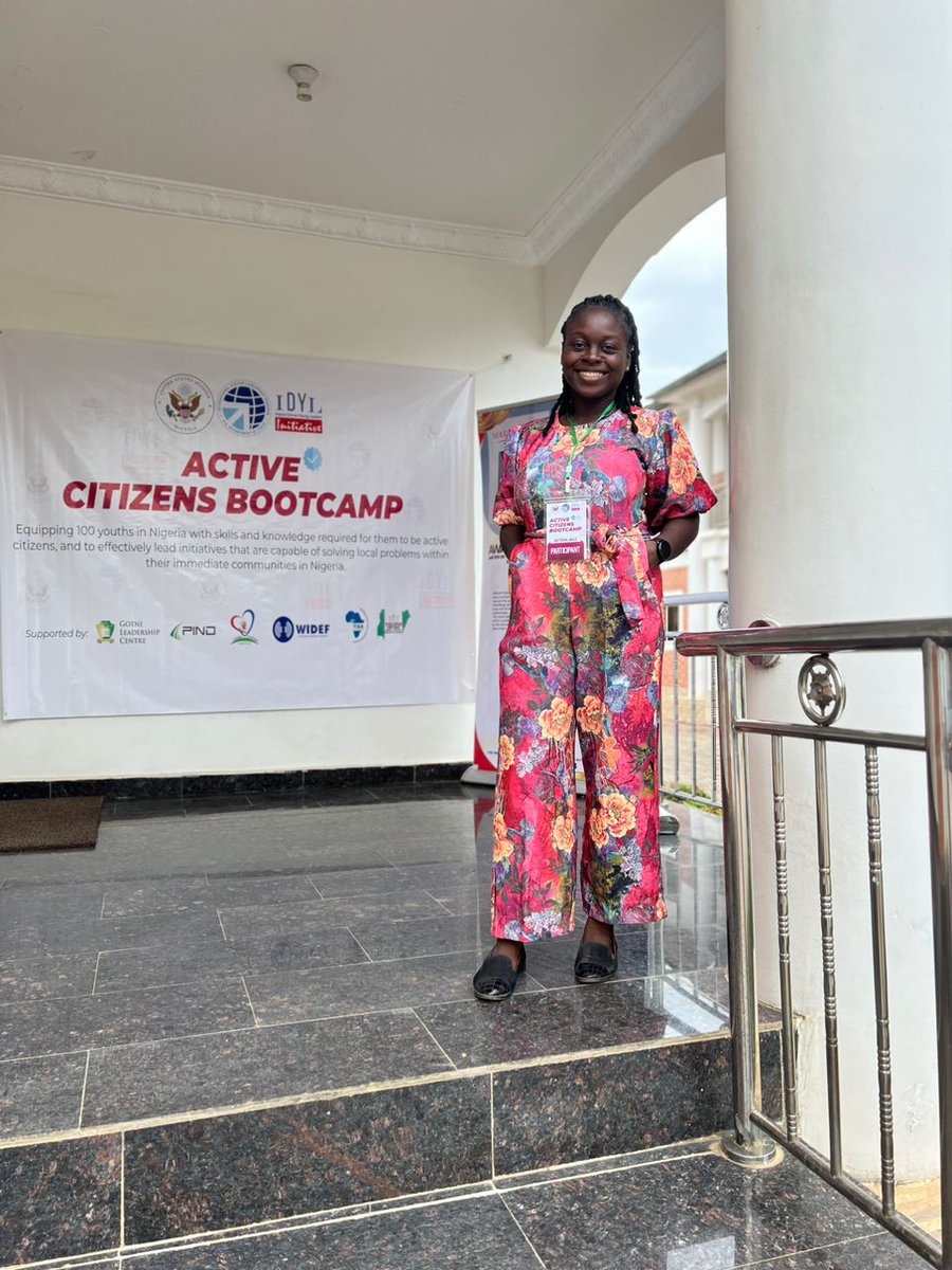 imaji_victoria's tweet photo. Active Citizens Bootcamp!
Day Two is on volunteering and community organizing.
My mind is being transformed and refined into becoming a compelling leader.

@IDYLNig
@Ovonicely 
@IVLPNigeria https://t.co/FyAABhTGQJ