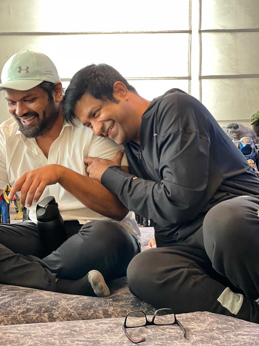 Manoj Manchu🙏🏻❤️ (@heromanoj1) on Twitter photo Happy Birthday, dear Machaa <a href="/vennelakishore/">vennela kishore</a> !
Wishing you a wonderful year ahead with the best of everything.
Words can't capture the depth of my affection and bond with you. I cherish every moment we've shared, and I'm grateful for all the times you've been my stress Happy Birthday, dear Machaa <a href="/vennelakishore/">vennela kishore</a> !
Wishing you a wonderful year ahead with the best of everything.
Words can't capture the depth of my affection and bond with you. I cherish every moment we've shared, and I'm grateful for all the times you've been my stress