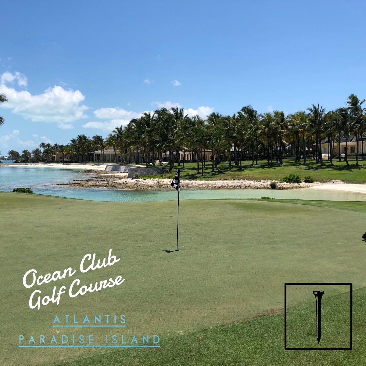 Taken a few years ago at the Ocean Club Golf Curse <a href="/atlantisbahamas/">AtlantisBahamas</a> 

One of those courses where every hole is a post card!

#golf #golflife #TravelTuesday