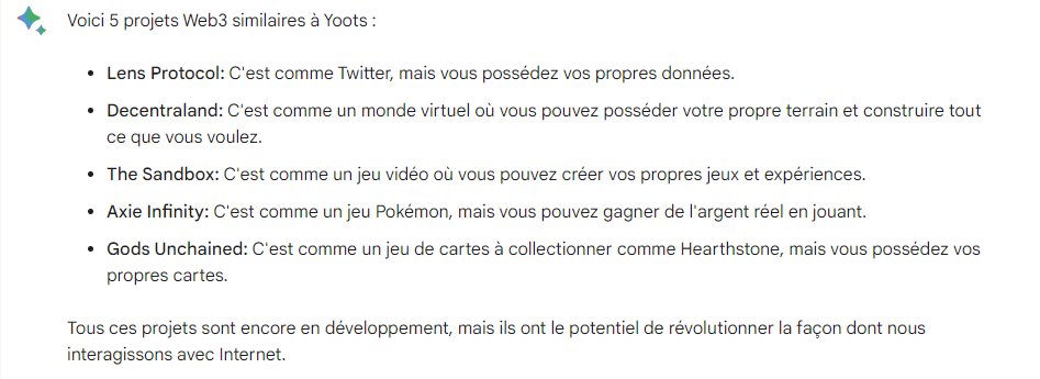 VRomain_IA's tweet photo. Ex

Là j'ai fait : plus simple puis  réponse + familière 

le deuxième mot fait la diff https://t.co/UCliQ68irE