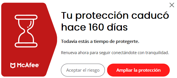 y ahí sigue, en la cartera