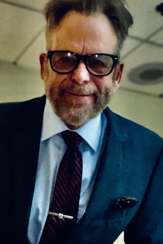 Scotty Baldwin Esq serving up justice for decades <a href="/GeneralHospital/">General Hospital</a> !!!