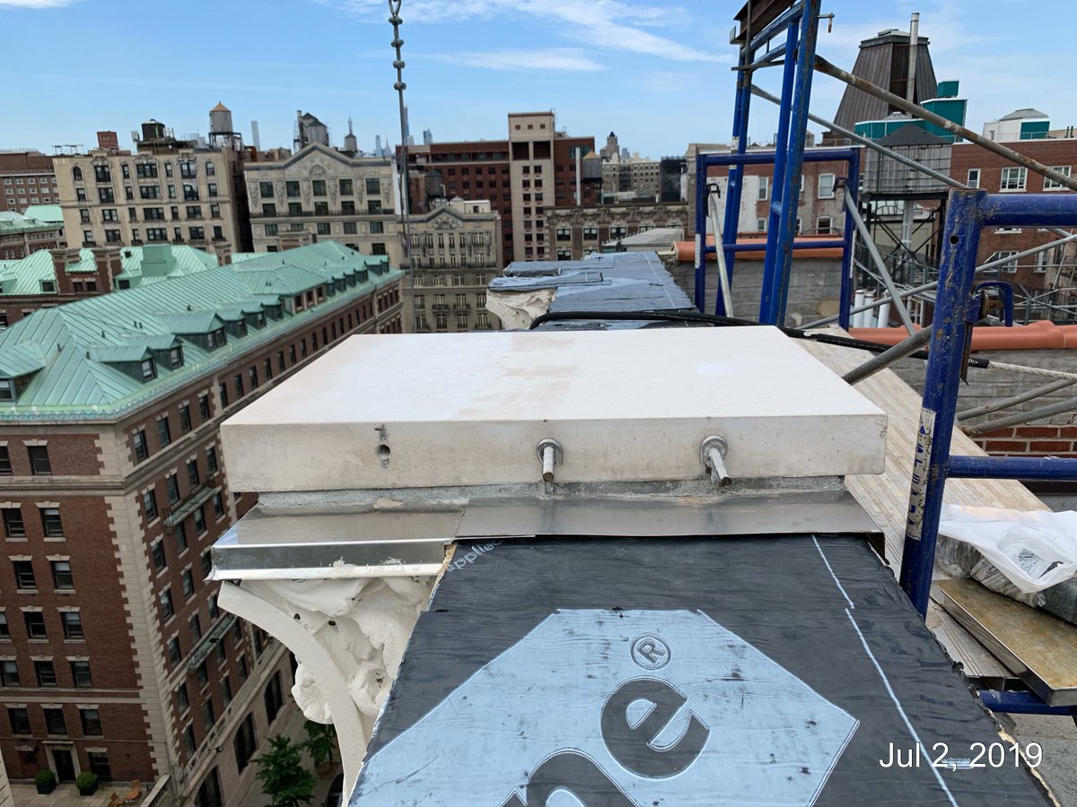 SpecifierMagCSI's tweet image. New law mandates annual parapet inspections for NYC buildings @CSIConstruction @NYC_Buildings  buff.ly/3PridoS #departmentofbuildings #dob #facadeinspectionsafetyprogram #fisp #newyorkcity #news #nycadministrativecode #parapet