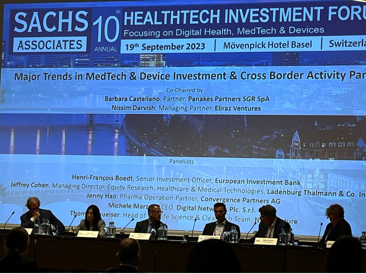 Feel Therapeutics (@feeltherapeutic) on Twitter photo Exciting news! Our CEO <a href="/geleftheriou/">George Eleftheriou</a> is about to take the stage at the Sachs Autumn Life Sciences Week <a href="/SachsAssociates/">Sachs Associates</a> to share more about Feel Therapeutics. Stay tuned! #Sachs_BEF #Sachs_HTI #LifeSciences #FeelTherapeutics Exciting news! Our CEO <a href="/geleftheriou/">George Eleftheriou</a> is about to take the stage at the Sachs Autumn Life Sciences Week <a href="/SachsAssociates/">Sachs Associates</a> to share more about Feel Therapeutics. Stay tuned! #Sachs_BEF #Sachs_HTI #LifeSciences #FeelTherapeutics