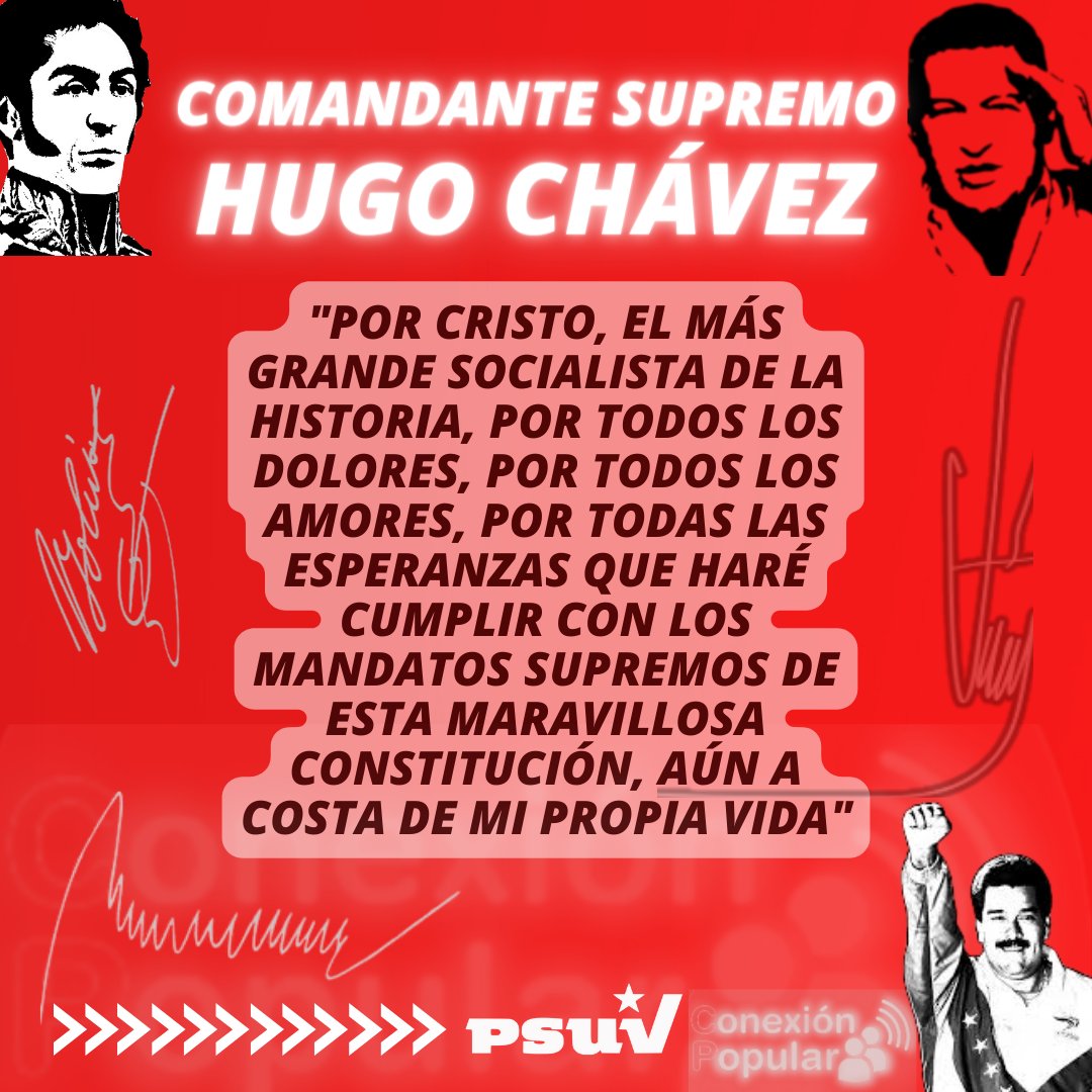 #19Sep

Comandante Supremo de nuestra Revolución Bolivariana Hugo Chávez, acá seguimos tu lucha, tu proyecto de país, sigamos en unidad y en defensa del legado de nuestro Gigante Chávez.

#ConMaduroMásUnidad
#VenezuelaGrandeComoYulimar
#VenezuelaEsÚnica
#Venezuela
#Carabobo