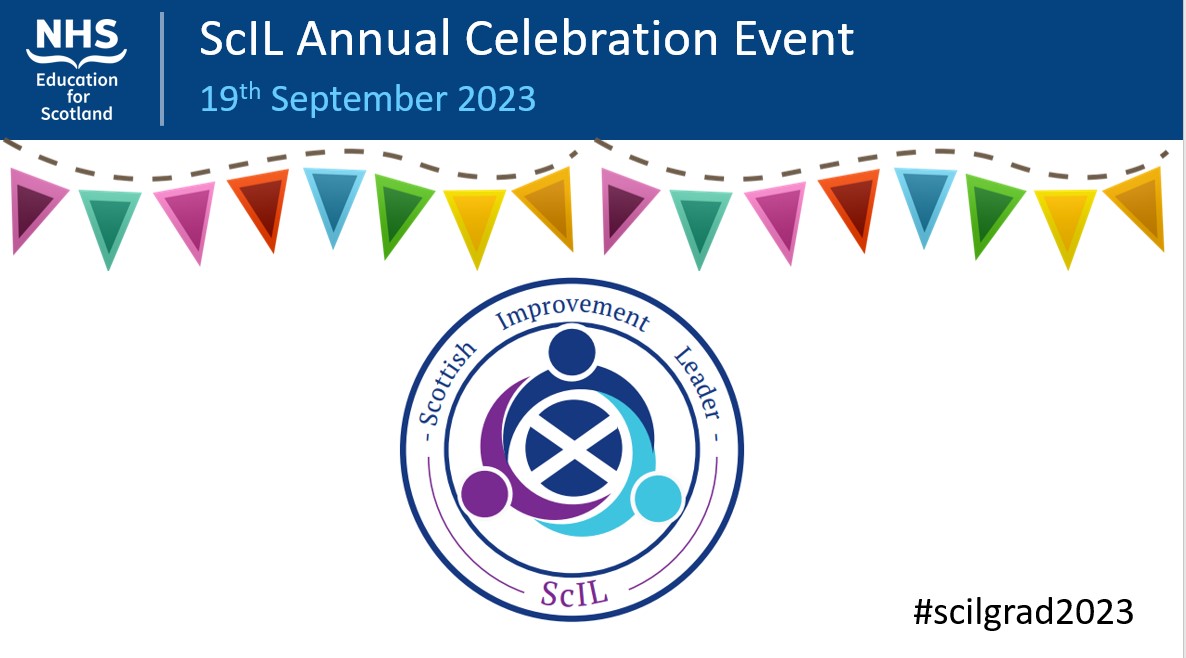 ScIL_NES's tweet photo. Welcome all to the 2023 ScIL Graduation for cohorts 39 and 40!
Welcome and thank you to our first guest speaker @DavidGarbutt1 NES Chair. #scilgrad2023 https://t.co/AiUPe7DRrv