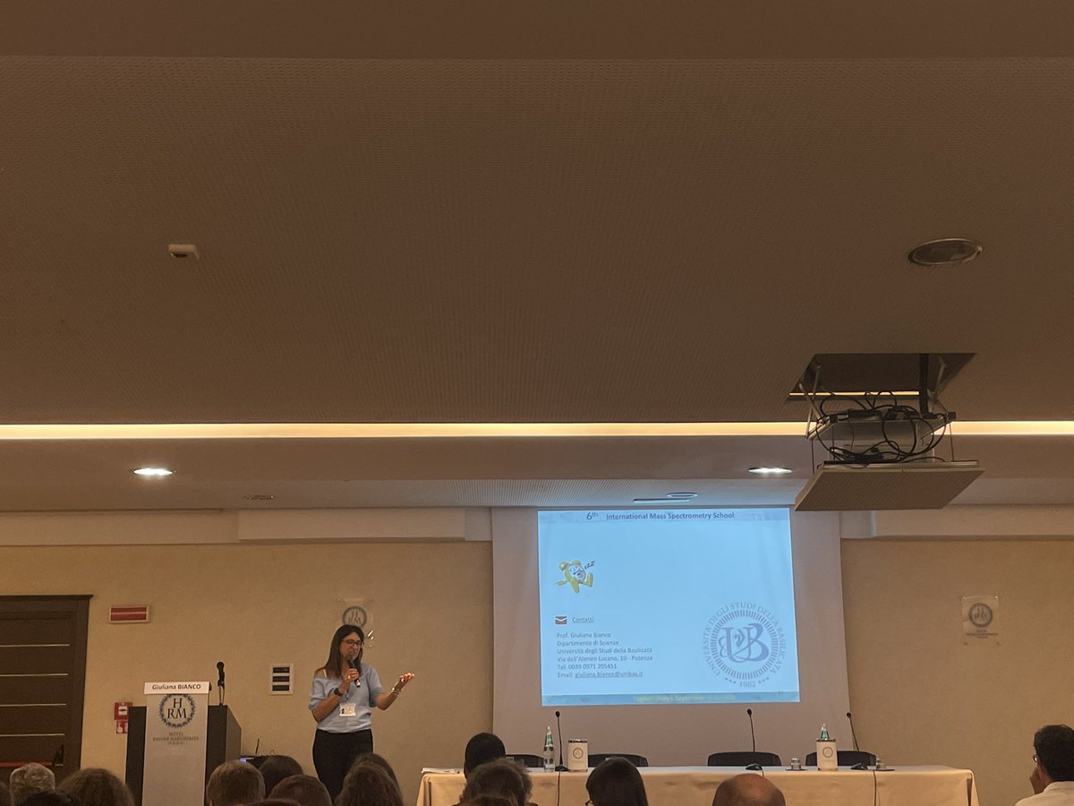 Over 130 participants from more than 30 countries came here. Not only oral communication for various posters, but also informative lessons interested me😀 Just halfway of the conference so quite expect for next couple of days!#ProspectTER #IMSS