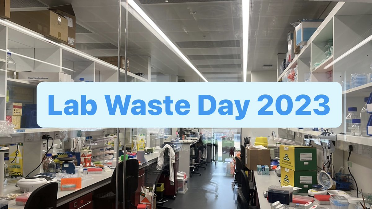 MRC_LMS's tweet photo. 🧵 It’s #LabWasteDay 2023 🚮 🥼 

Biomedical research is often overlooked as a major player in #ClimateChange, generating a staggering 😨5.5M tonnes of #PlasticWaste each year 😳

Want to raise awareness? Share a picture of #LabWaste and tag us!

#LabWasteDay #ClimateAction https://t.co/JvpznevQFZ