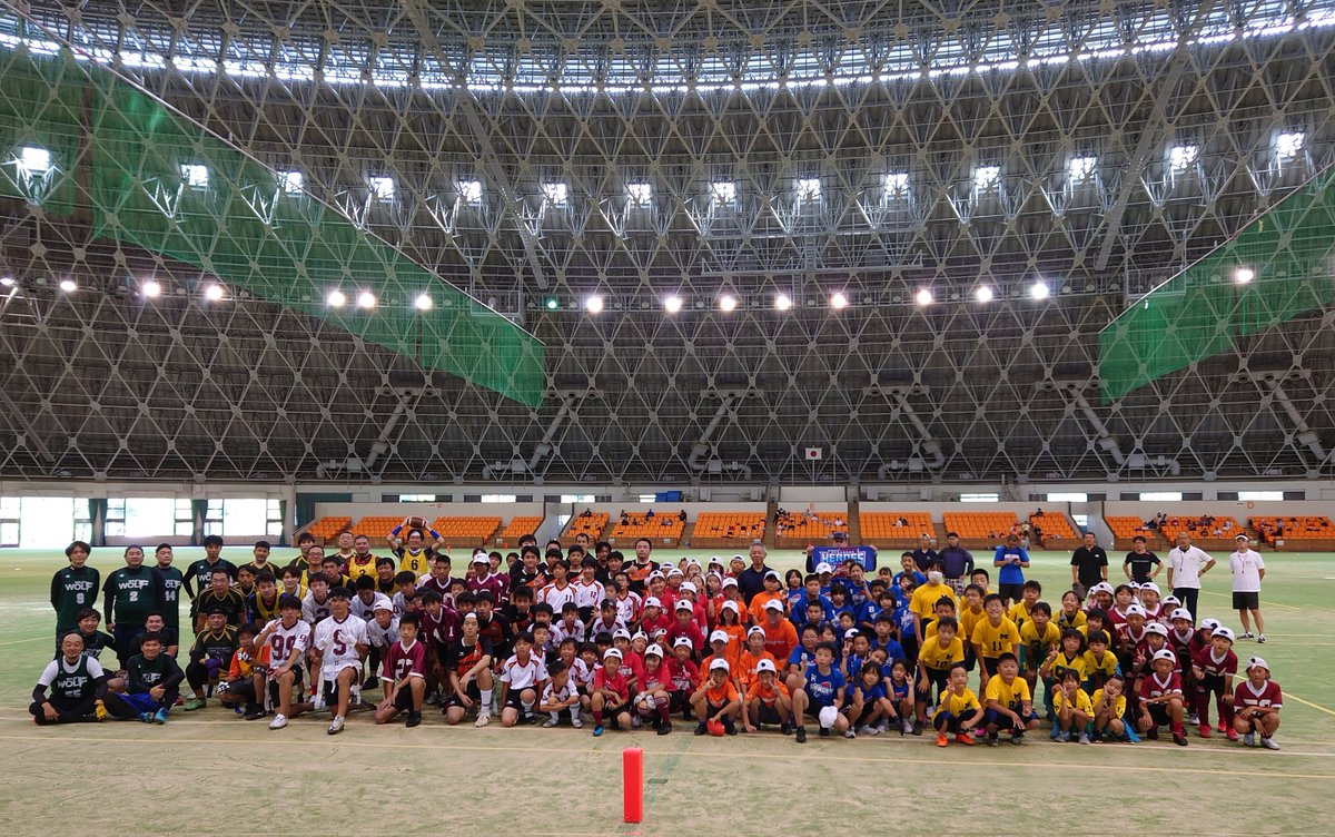 長浜FLAGGAMES　2023

滋賀で行われたフラッグフットボールの大会、無事に終わりました。

小学生プライマリーとキッズ、中学生、社会人、すべてのカテゴリーが一同に集まりフラッグを楽しんでくれました！

これからもみんなで滋賀の地からフラッグフットボールを盛り上げましょう！