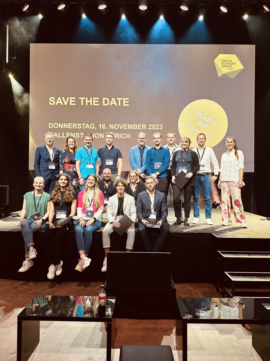 Die diesjährigen #DEA Finalist:innen stehen fest! 15 Organisationen und 14 Einzelpersonen überzeugten die Jurys.
👉Übersicht über die Finalist:innen und Jury-Begründungen
👉Public Voting für The Pascal
und Anmeldung für den 16.11. auf
digitaleconomyaward.ch