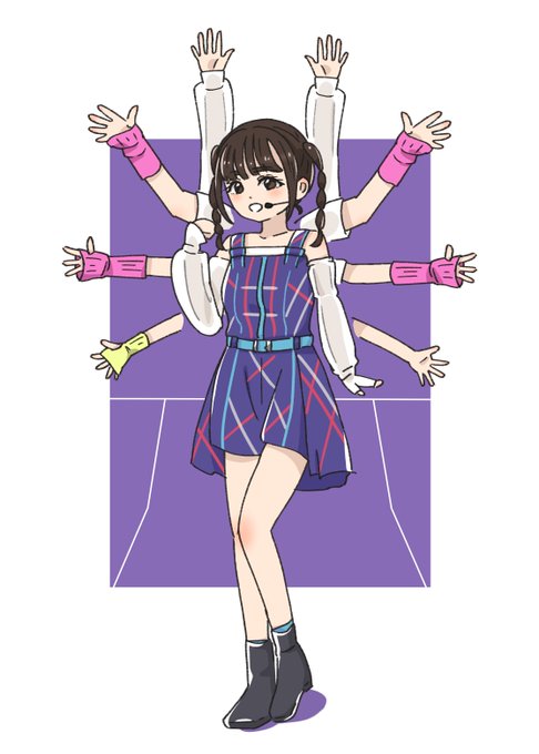 5yncri5e!の好きな振付け #Liella応援 