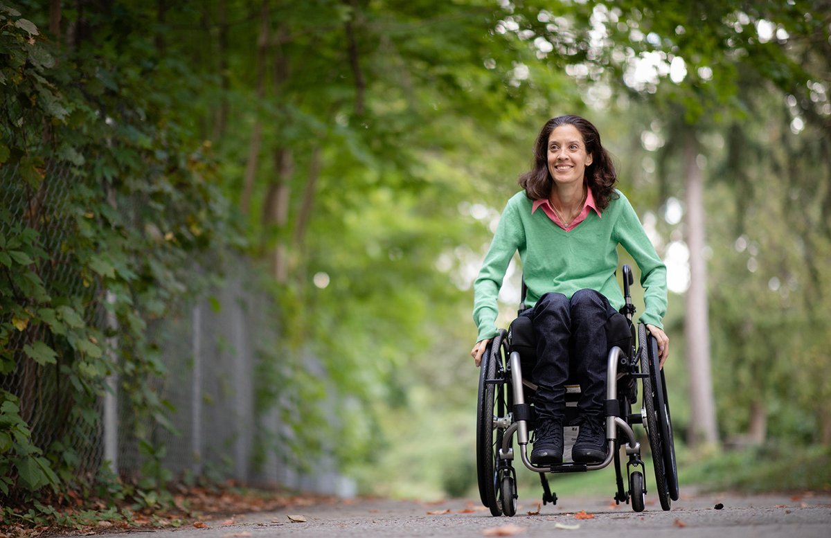 Anita Kaiser shares her remarkable story about overcoming spinal cord injury and advocating for change: bit.ly/3t1bxXf

#Spinalcordinjuryawarenessmonth
#SCIawarenessmonth
#SCI