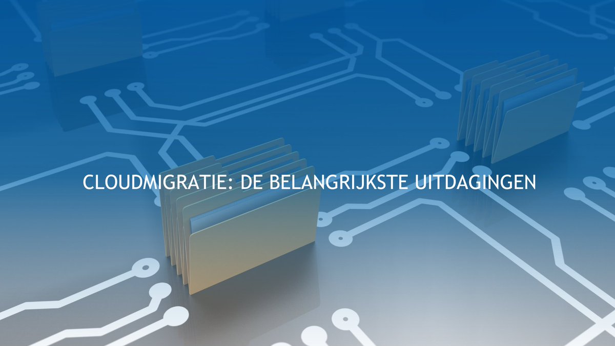 Overstappen naar de cloud? Lees de zes belangrijkste stappen voor succes👇
eu1.hubs.ly/H05rZqv0
