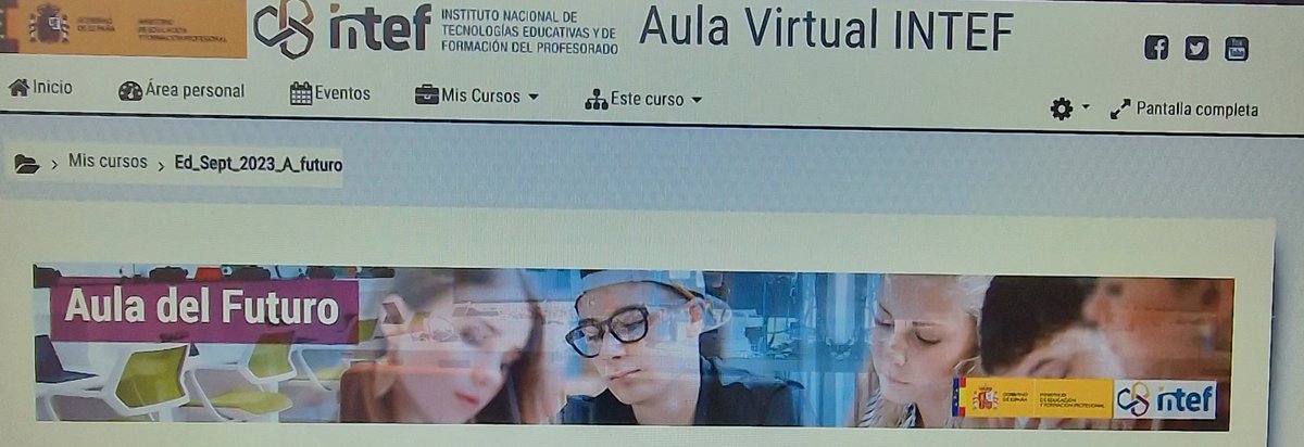 Ya estamos calentando motores. Mañana empezamos el curso tutorizado Aula del Futuro septiembre 2023!!!
#AuladelFuturo #fcl_es #AdF #fcl_eu
¡Bienvenidos!