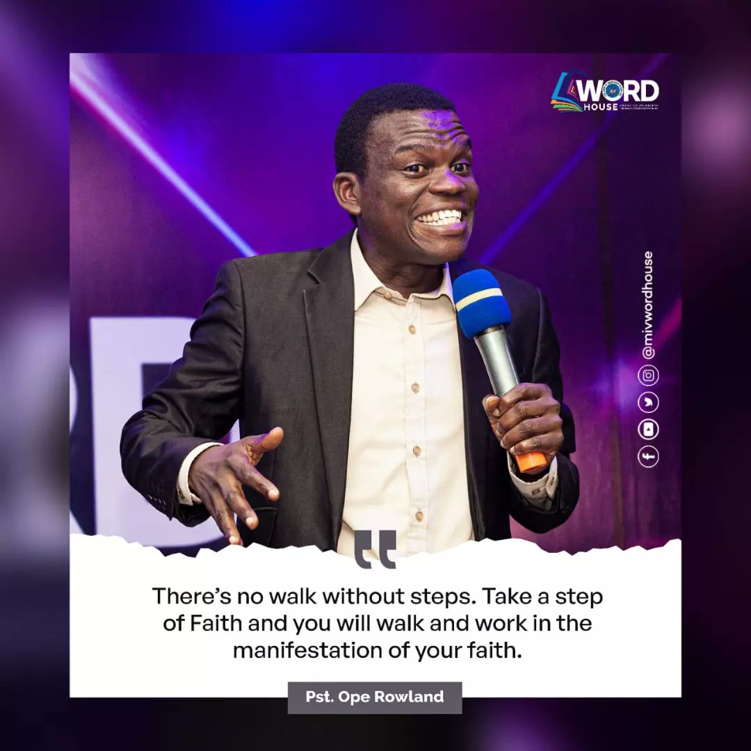 mivwordhouse's tweet photo. I said to update you on service;here's one
Don't be the person that "the only thing known about their faith is words,walk the talk&see everything work for your good
#mivwordhouse #mivupdate #operowland #samsonajetomobi #StrongVigorousandVictorious
#excerpts #faith #pastor #word https://t.co/YC5CrPtqxu