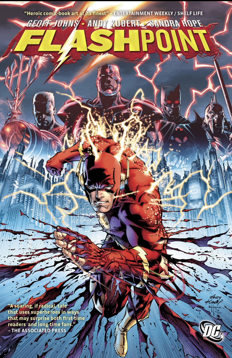 diggingforkrpod's tweet photo. ⚡️ NEW EPISODE! ⚡️ This week, we’re talking the #GeoffJohns-led #Flashpoint & #FlashpointBeyond!
One gave rise to the New 52, & the other introduced us to the “Divine Continuum.”
🦇 Strong emotional grounding in Thomas Wayne’s story throughout.
🎧 NOW! https://t.co/F6TLJaQBLZ https://t.co/rNnGI8HPHS