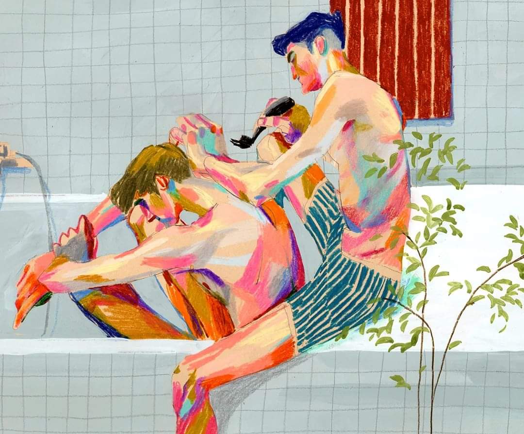 Ayer se anunciaron los finalistas a los premis Junceda y estoy feliz de que dos de mis trabajos estén ahí: 

"Viajes en trenes de primera clase" editado por @triqueta_editora en la categoría de Ficción adulto

"Intimidad" en el de autoedición

#premisjunceda #junceda