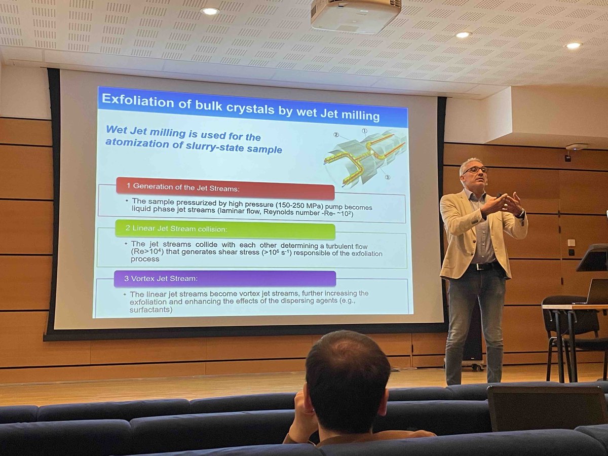 The Symposium continues with great talks from @Leo_Gross_IBM @IBMResearch, Leonard Grill @UniGraz, Guillaume Schull @IPCMSlab @unistra @CNRS @CNRS_Alsace @INP_CNRS @INC_CNRS and Francesco Bonaccorso @IITalk @IITalk_projects @GrapheneEU! ⚗️🔬⚡️💡🤩