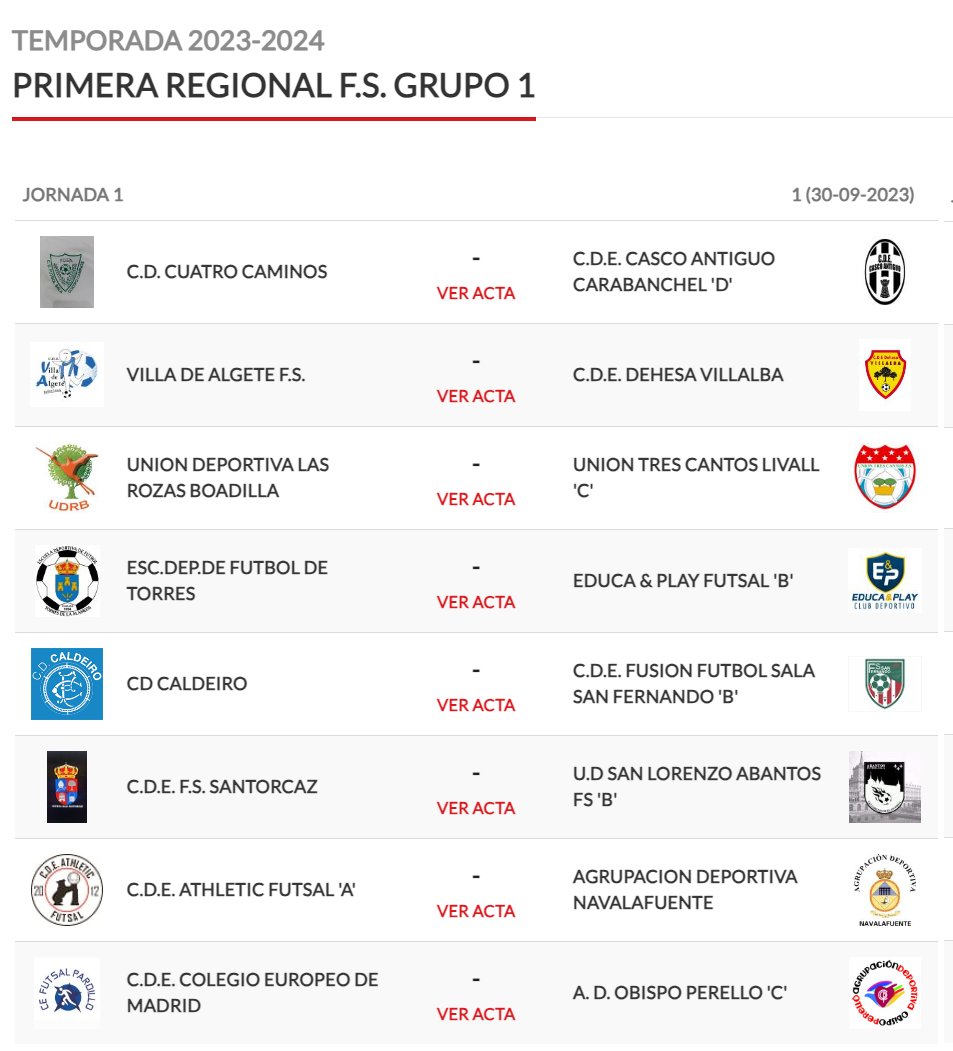 Comité de Fútbol Sala - RFFM tweet media