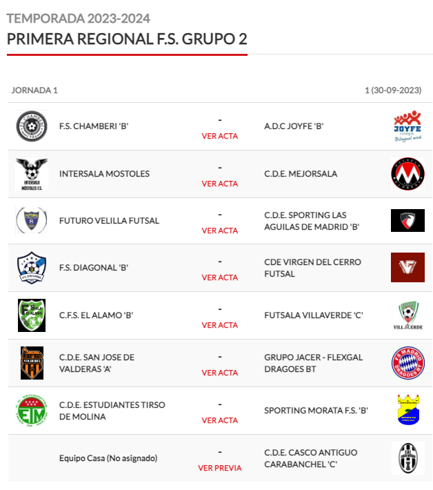 Comité de Fútbol Sala - RFFM tweet media