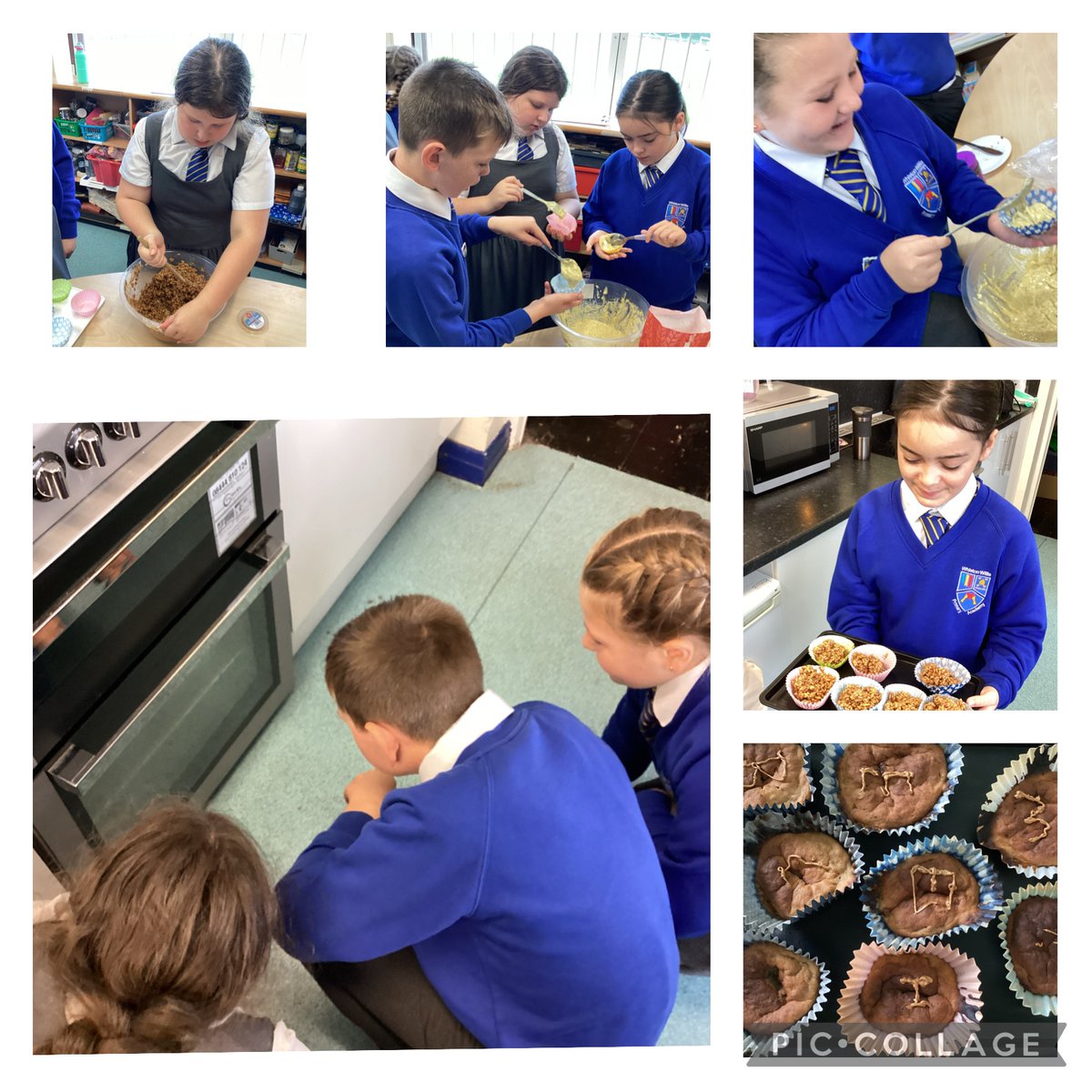 There was also baking today, banana bread and more rice crispy cakes ( seem to be a favourite)! Enough to share out today. Learning by doing. <a href="/MissCaldwell09/">Miss Caldwell</a> <a href="/MrWongWW/">Mr Wong</a> <a href="/whistonwillis1/">Whiston Willis Primary Academy</a>
