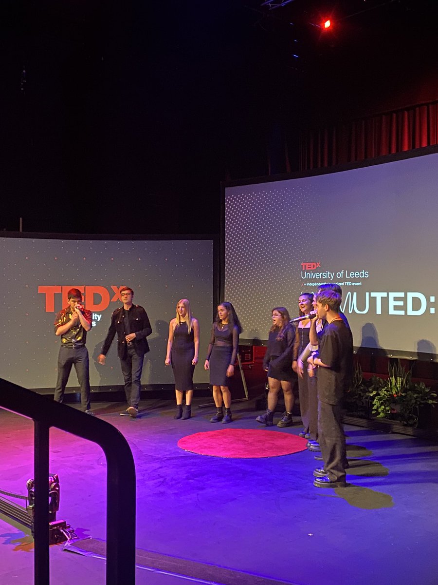 The Songsmiths blew us all away with a seriously impressive acapella performance

#TEDxUniversityofLeeds #UniversityofLeeds
#fyp #unmuted #TEDx #ideasworthspreading #Leeds #TEDtalk
