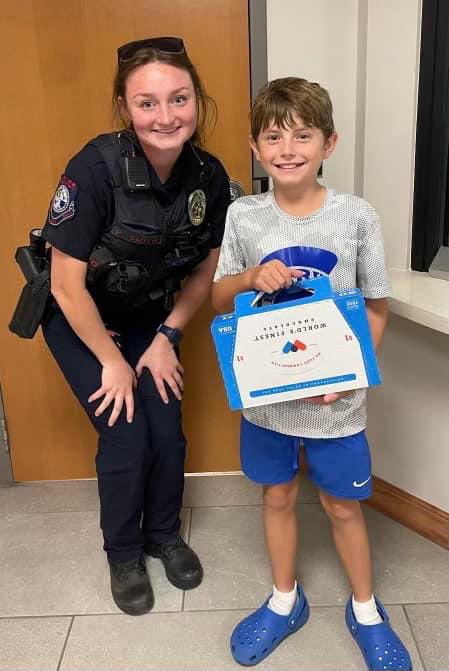 Bixby Police Department tweet media
