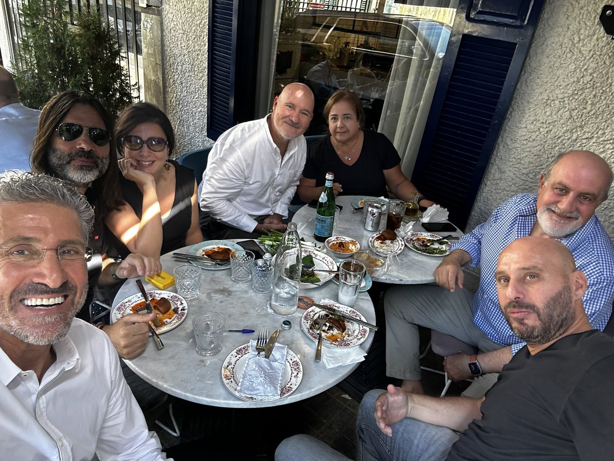 All ears listening to the wise words of Prof. <a href="/nntaleb/">Nassim Nicholas Taleb</a> about #SkinInTheGame probabilities and outcomes.