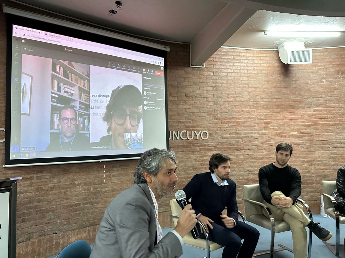 aceleralitoral's tweet image. Dentro de las actividades del día, participamos del Panel de Coordinadores de MetaRedX.

Durante el Panel de Emprendedores, Carlos Perez, presentó el caso de @BioHeuris, empresa de nuestro portfolio.

¡Muchas gracias por la invitación! 

#MetaRedX #Universia #UNCUYO