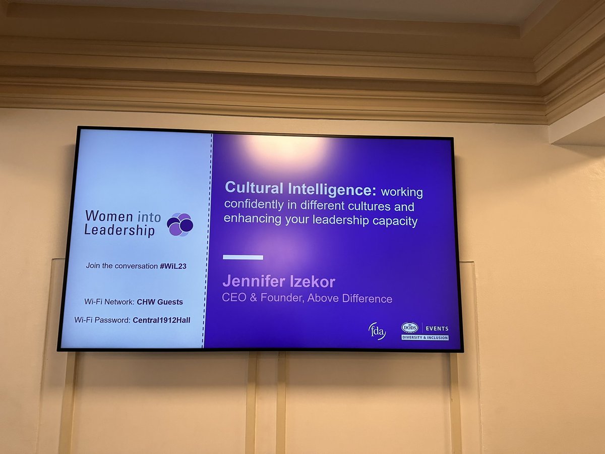 Abovedifference's tweet photo. We were really pleased to be asked to present @#WiL23 to a packed room of female leaders across the Public Sector . It’s all about #leadingdifferencedifferently https://t.co/iNnKsAn7T8
