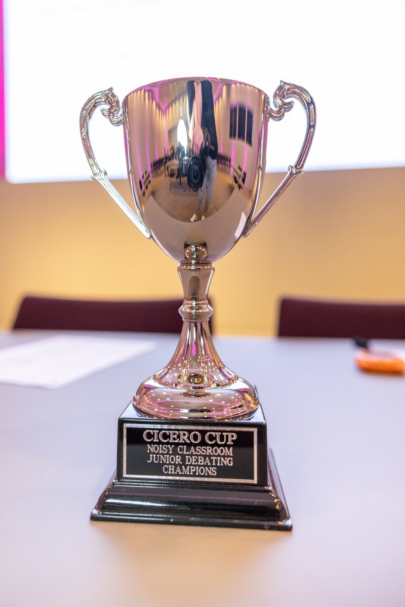 noisyclassroom's tweet photo. Registration is now open for the 2024 Cicero Cup Primary Debating Programme. Sign up your school at https://t.co/psJiQlH8HU #debate #oracy https://t.co/Qwd0XTpTuU