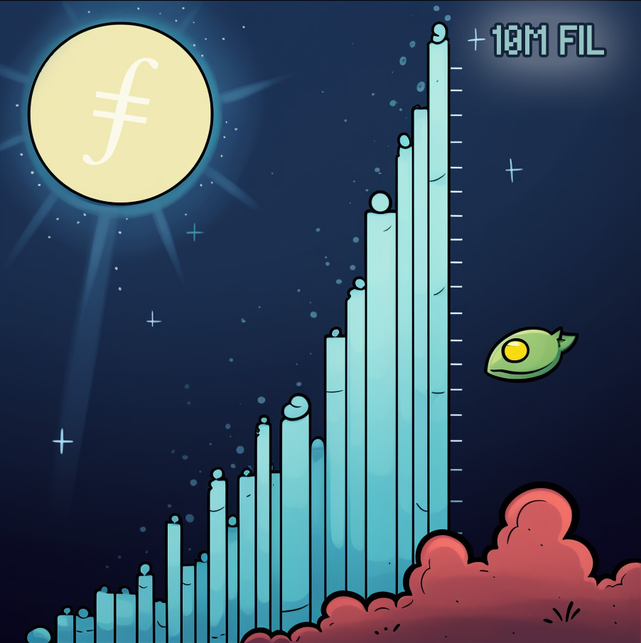 The Filecoin Virtual Machine (FVM) launched just 6 months ago, and today our amazing DeFi ecosystem counts 10M FIL deposited! Congratulations 🎉  

Follow along as DeFi continues to grow with  <a href="/Starboard_V/">Starboard</a>'s leaderboard: fvm.starboard.ventures/explorer/leade…