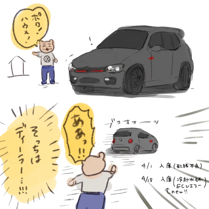 ポロくんの思い出 