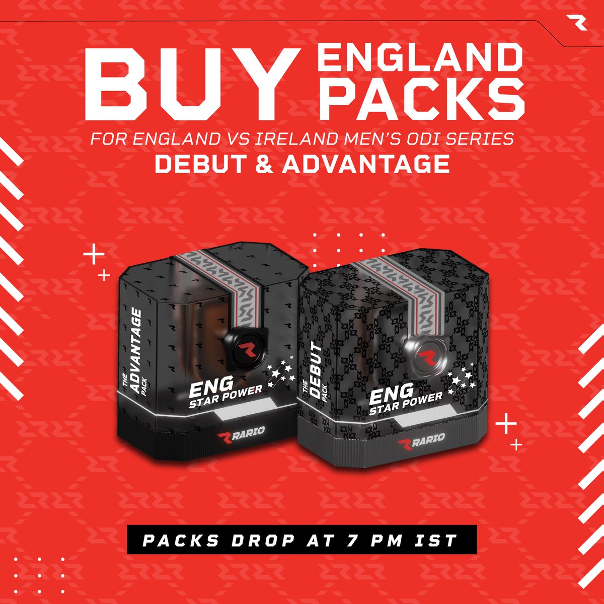 Get set for the ENG v IRE series! Own Cards of ENG players and build D3 teams to win exciting rewa₹ds! Start your own warmup on D3 and experiment with different combinations before the World Championship!