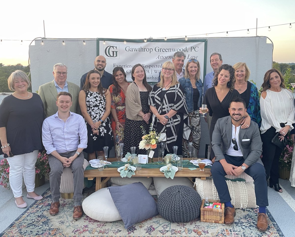 This week's beautiful weather all started Saturday night, when we were Rooftop Sponsor of #UpOnTheRoof benefitting
<a href="/downtownwcpa/">DowntownWestChester</a> This is our third year as lead sponsor of the event held just steps from our West Chester offices. Enjoy the beginning of fall!