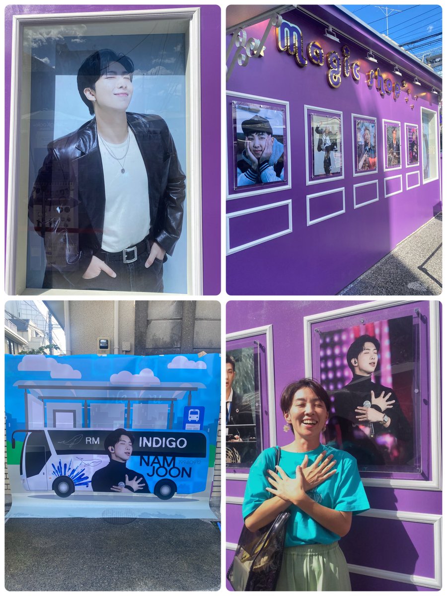 sunny_child_BTS's tweet photo. ナムセンイルの余韻を感じたくてマジショに行ったら、大好きなナムがたくさん見れた💜💜💜
絶対ナムペンいるよね!って思うようなセンスあるお写真ばかりで感動したーっ🤩
ヌッキムナムジュンもツボ😍
감사해요❤︎
#MAGIC_SHOP https://t.co/iUYcFwXHRU