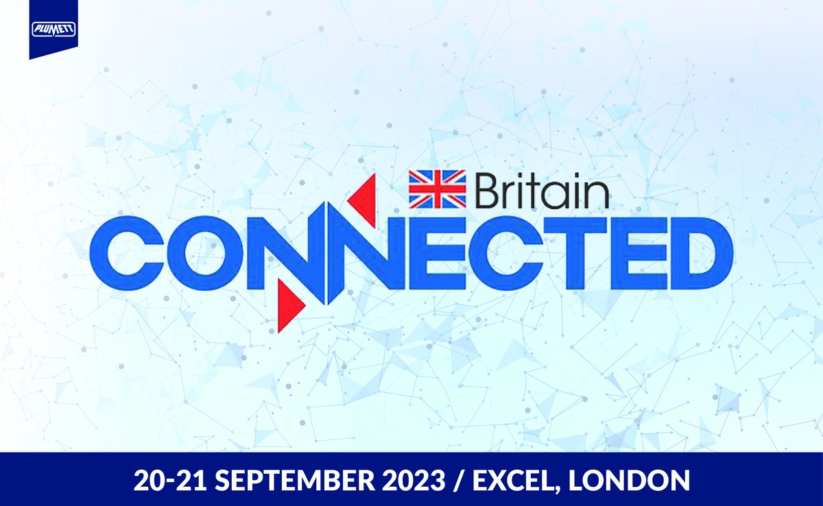 CONNECTED BRITAIN FROM 20TH TO 21ST SEPTEMBER 2023

OUR DISTRIBUTOR, HEXATRONIC UK LTD, WILL PRESENT PLUMETTAZ PRODUCTS AT THE CONNECTED BRITAIN IN LONDON (UNITED KINGDOM).

Visit them at booth no. 118.

#Plumettaz #cableinstallation #fiberblowingmachines #jetting #telecom