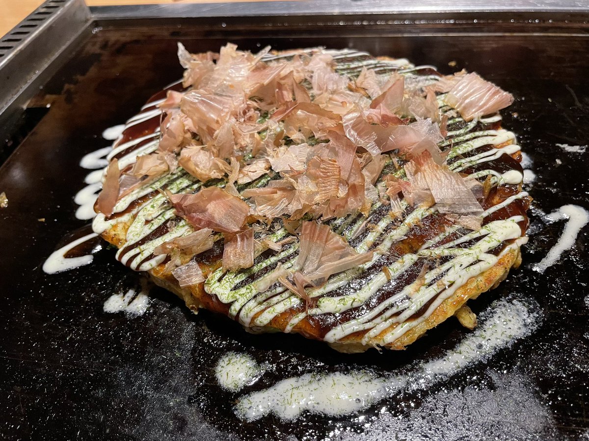 zeruden7's tweet photo. 夜ご飯は粉物が急に食べたくなってので食べました

ハイボール片手に粉物は最高でしたなぁ https://t.co/SylPKV8wgZ