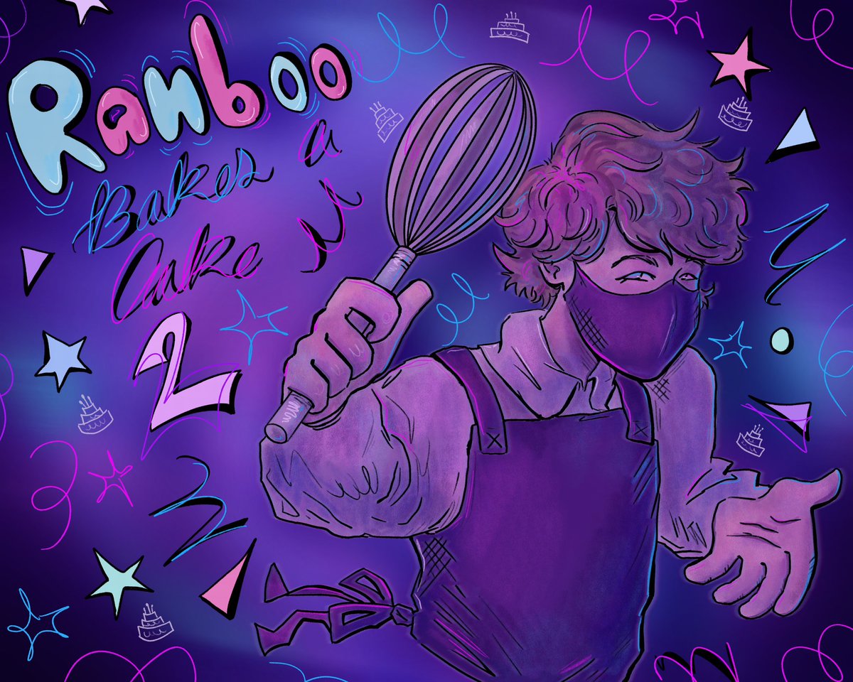 _enCHANTed_07's tweet photo. Ranboo Bakes a Cake 2
*
* #ranboo #ranboofanart #ranbooart https://t.co/mm5WIpcFBp