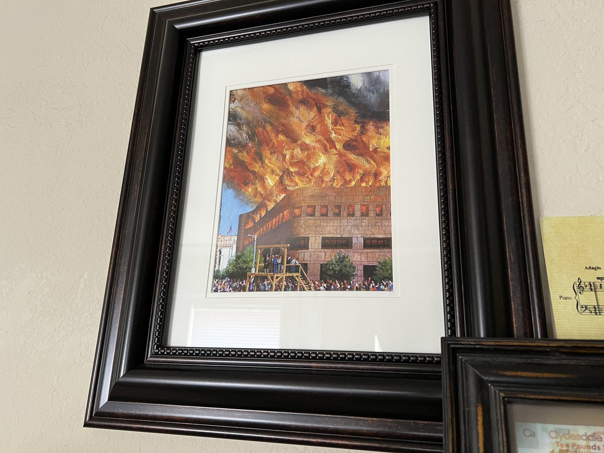 The art of the incredibly talented <a href="/paintwithalex/">alex schaefer</a> has a special place on our office wall.