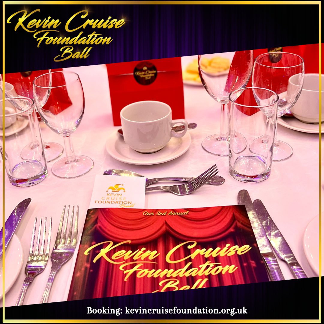 🙏Can you help? 

RAFFLE PRIZE: If you’d like to donate a raffle prize please let me know and we can arrange collection nearer time.

ADVERT: If you’d like to add an advert to the Ball Brochure (£100 full page, £50 half page) do let me know.

Tickets: KevinCruiseFoundation.org.uk